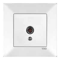 Розетка TV конечная белая VIKO MERIDIAN 90970010-WH